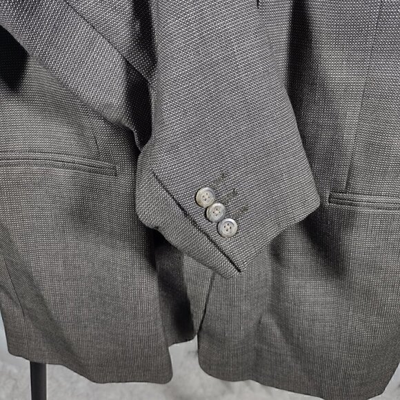 Jhane Barnes Brown To Olive Suit Jacket/Blazer Size 44R - Picture 8 of 12